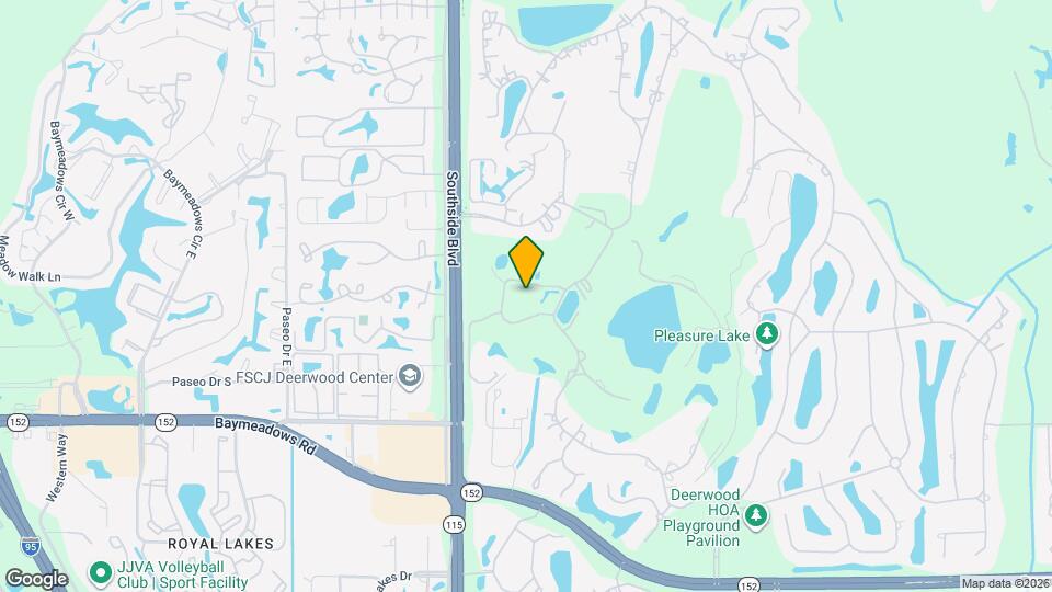 10137 Leisure Ln S Map and Location Details