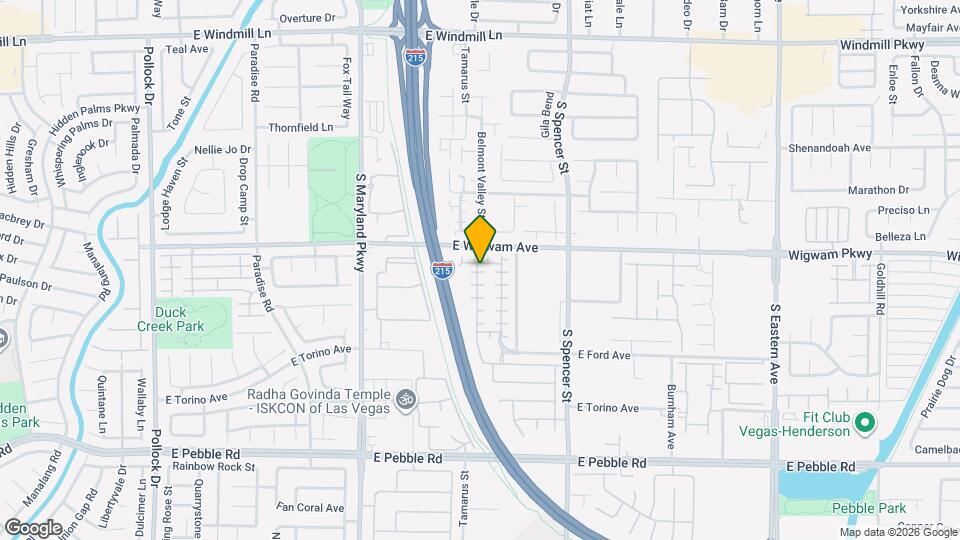 8556 Lakota St Map and Location Details