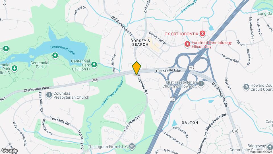 4906 Columbia Rd Map and Location Details