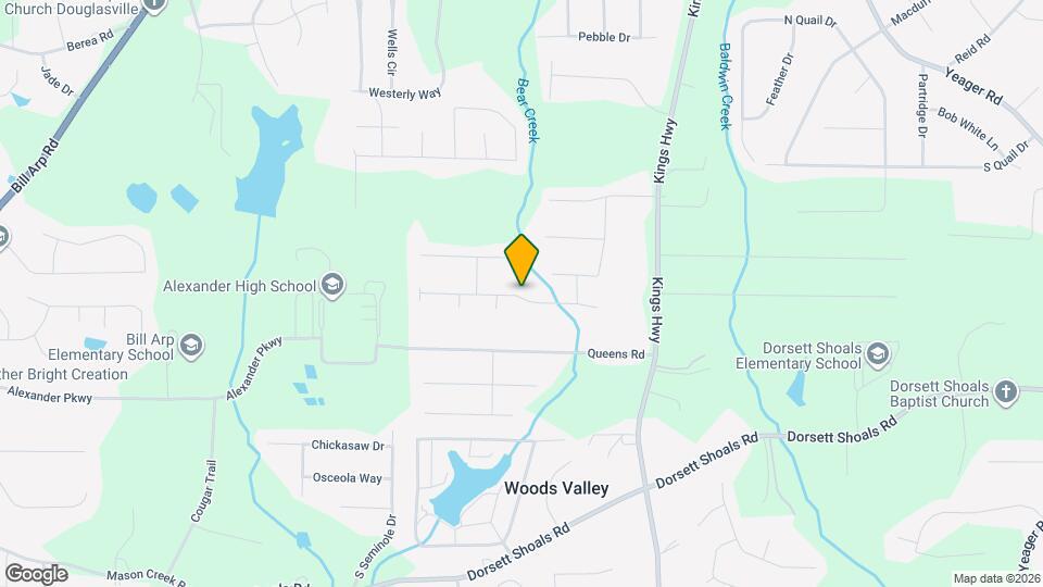 6253 S Skyline Dr Map and Location Details