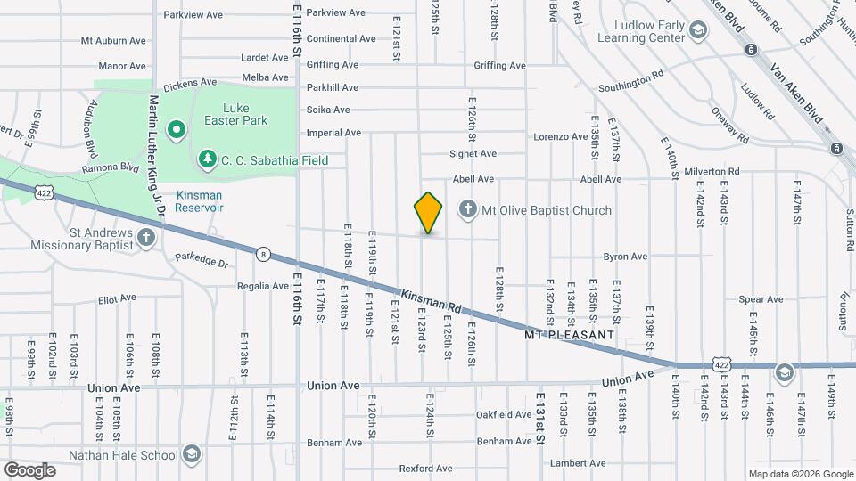 3303 E 123rd St Map and Location Details
