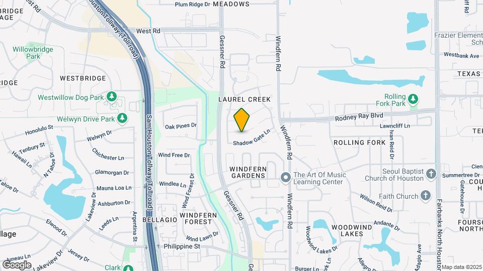 9535 Kelsey Meadows Ct Map and Location Details
