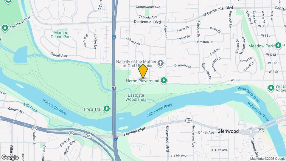 1539 Canal St Map and Location Details