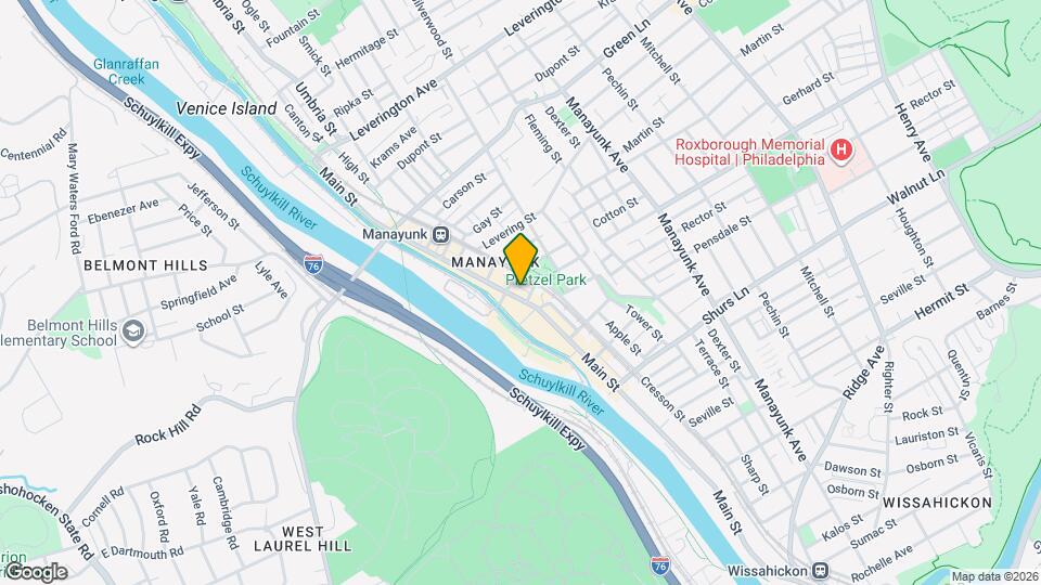 4309 Main St Map and Location Details