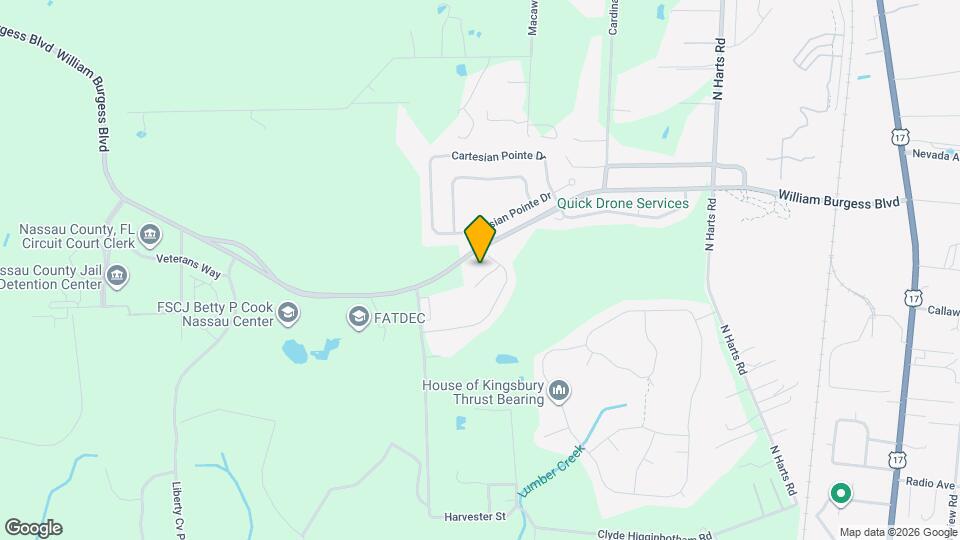 75025 Trestle Ct Map and Location Details