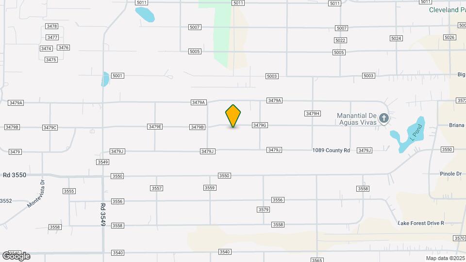 2717 County Rd 3479B Map and Location Details