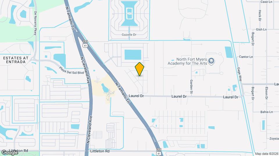 2774 Wedgewood Dr Map and Location Details