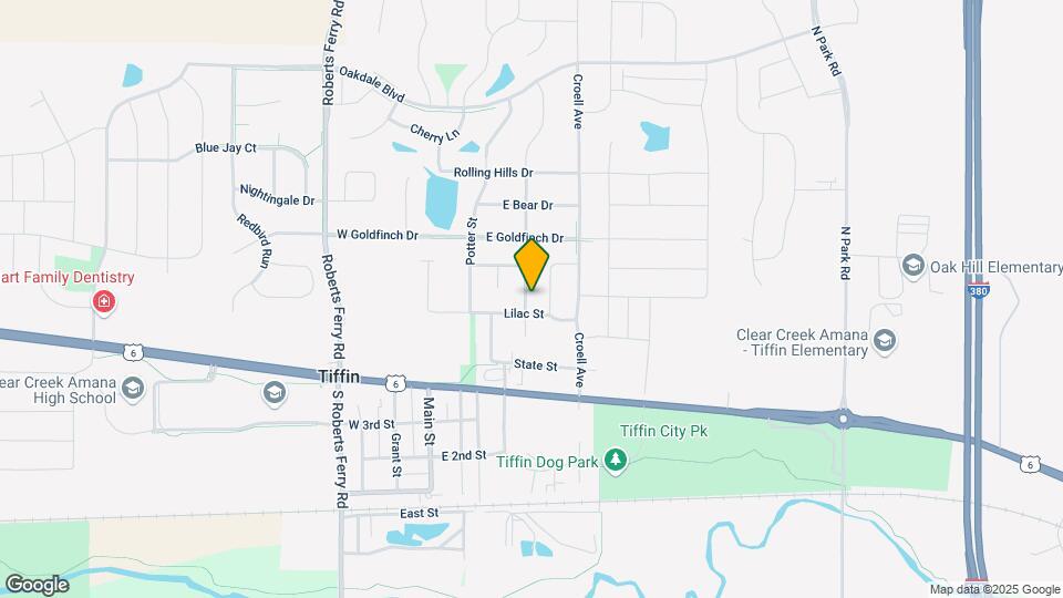 530 Iris Ave Mapa y Detalles de la Ubicación
