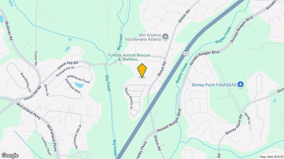 5390 Breckinridge Ln Map and Location Details