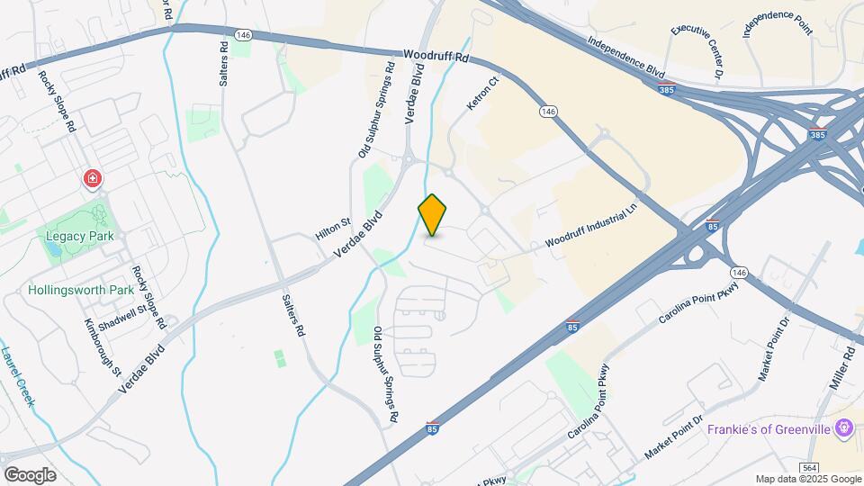 49 Hensley Rd Map and Location Details