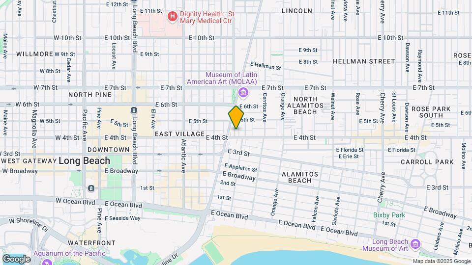 412-414 N Zona Ct Map and Location Details