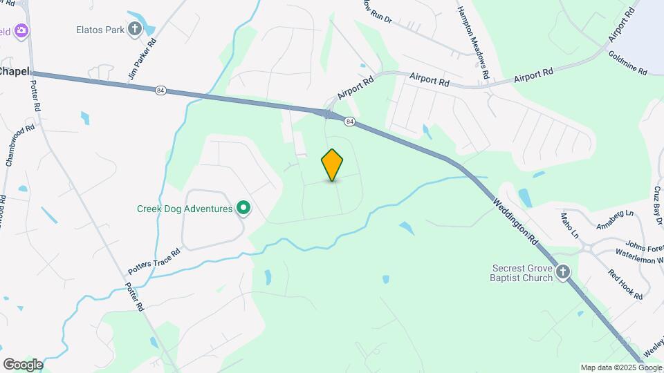 3006 Creeks Landing Dr Mapa y Detalles de la Ubicación