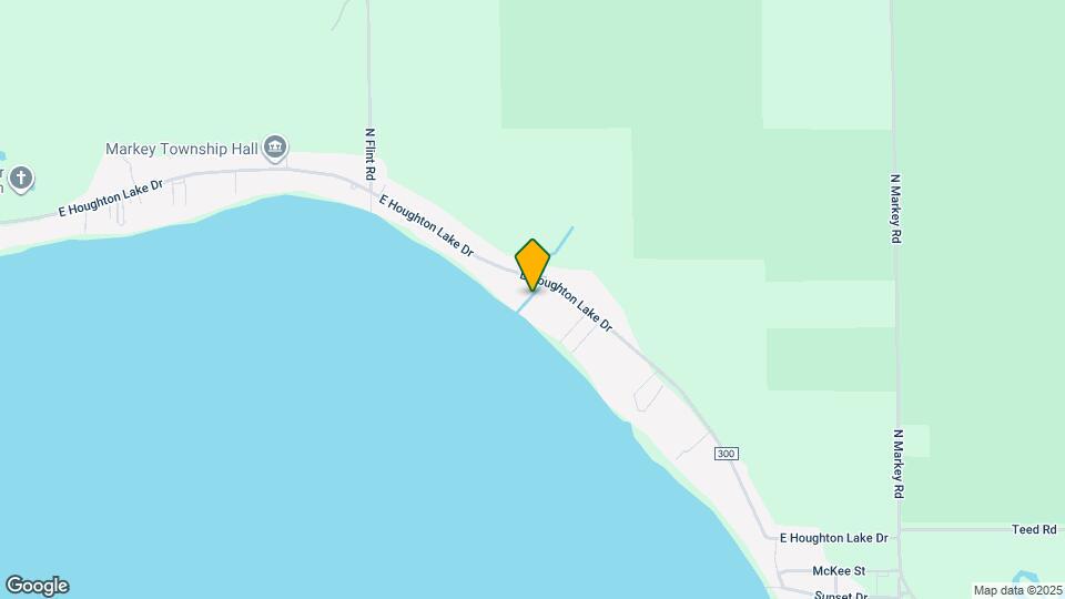 6873 E Houghton Lake Dr Map and Location Details