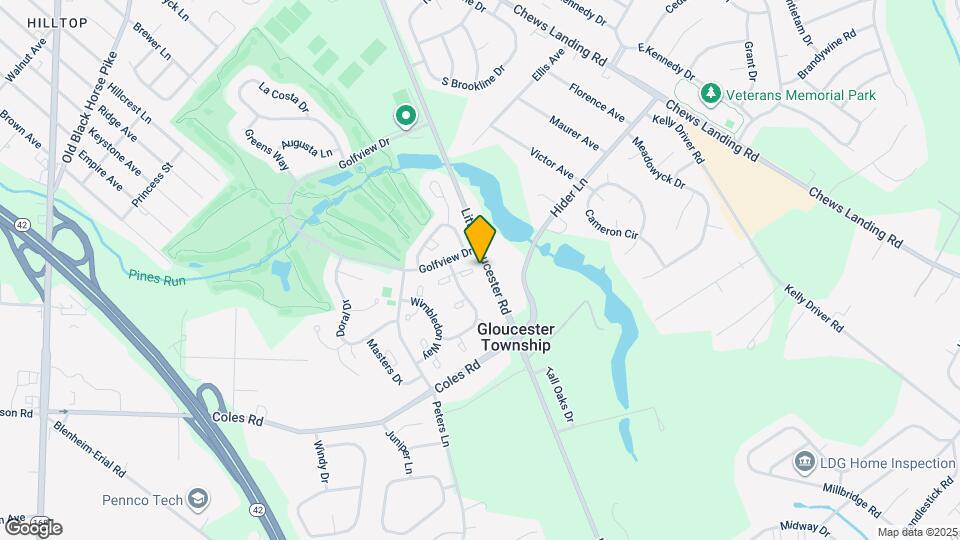 5001 Aberdeen Ln Map and Location Details