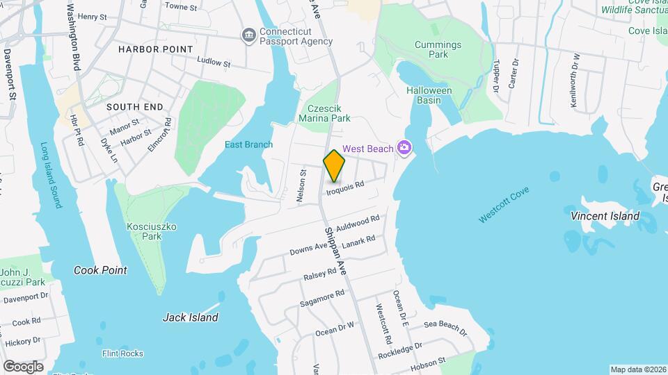 43 Mohegan Ave Mapa y Detalles de la Ubicación