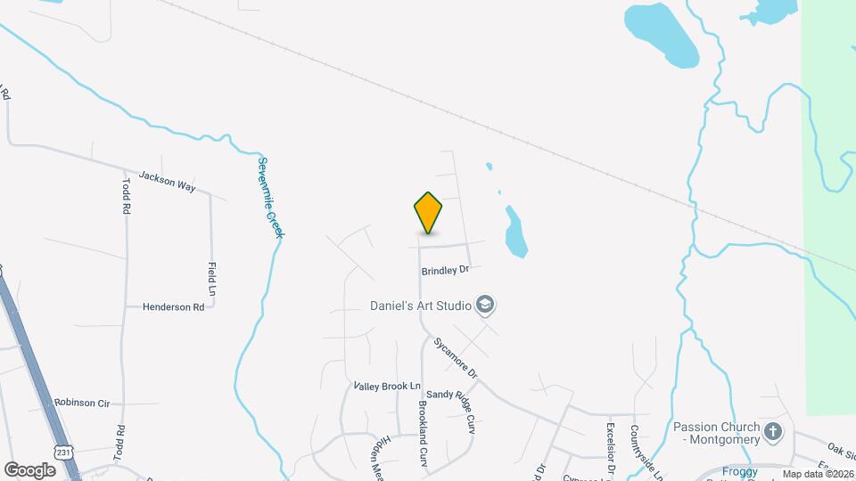 6005 Tamarack Dr Map and Location Details