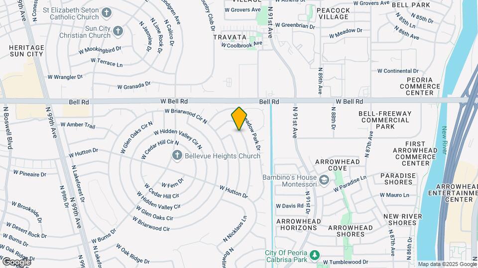 16626 N Orchard Hills Dr Map and Location Details
