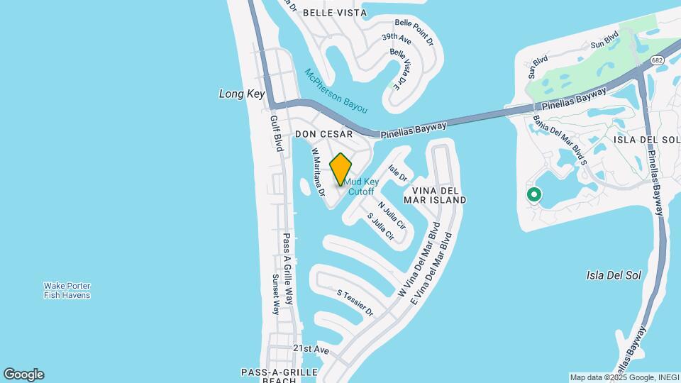 3108 S Maritana Dr Mapa y Detalles de la Ubicación