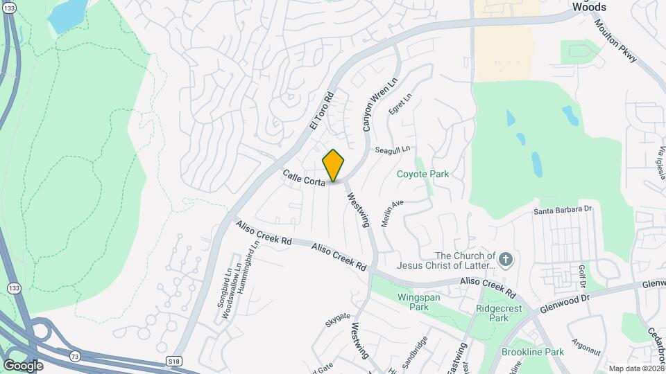 2 Chickadee Ln Map and Location Details