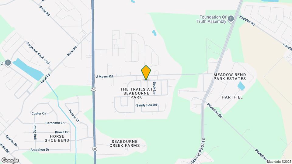4910 Manor Stone Ln Map and Location Details