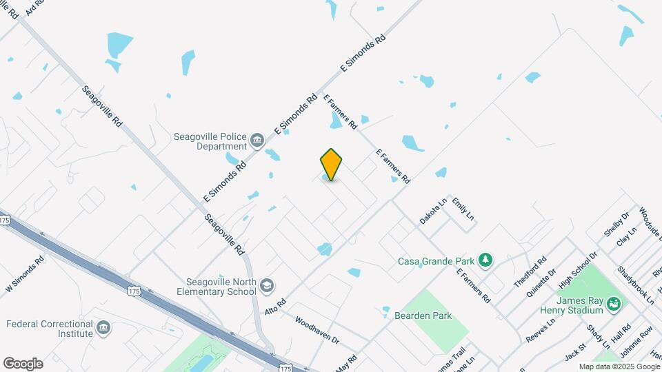 2026 Delta Downs Dr Map and Location Details