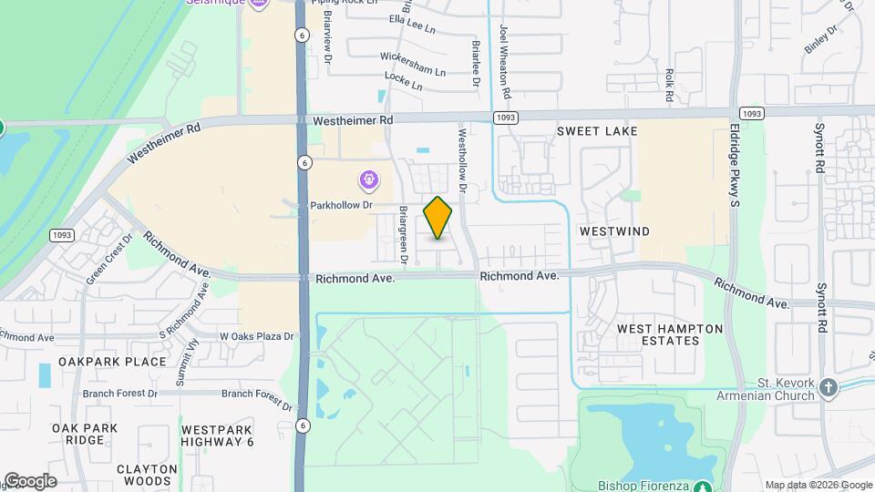 14122 Avongate Ln Map and Location Details