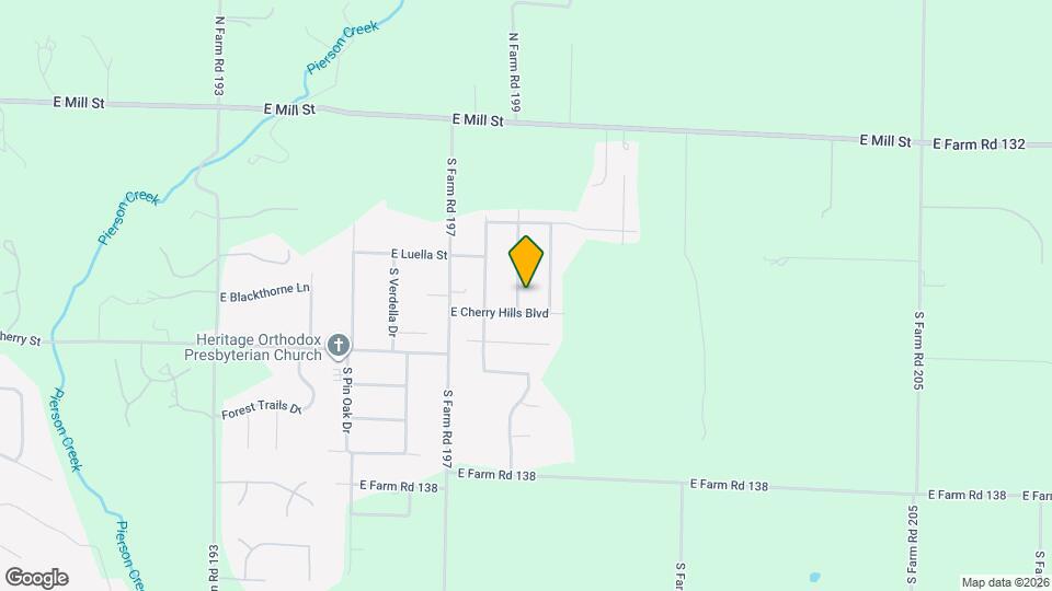 428 S Melaleuca Dr Map and Location Details