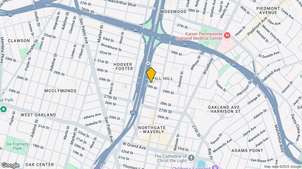 556 29th St Mapa y Detalles de la Ubicación