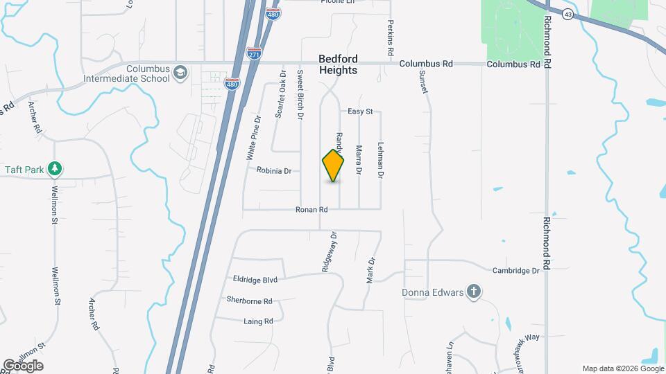 6002 Randy Rd Mapa y Detalles de la Ubicación