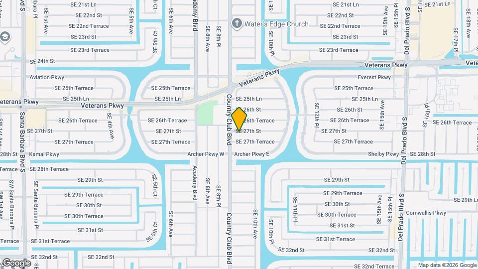 910 SE 27th St Map and Location Details