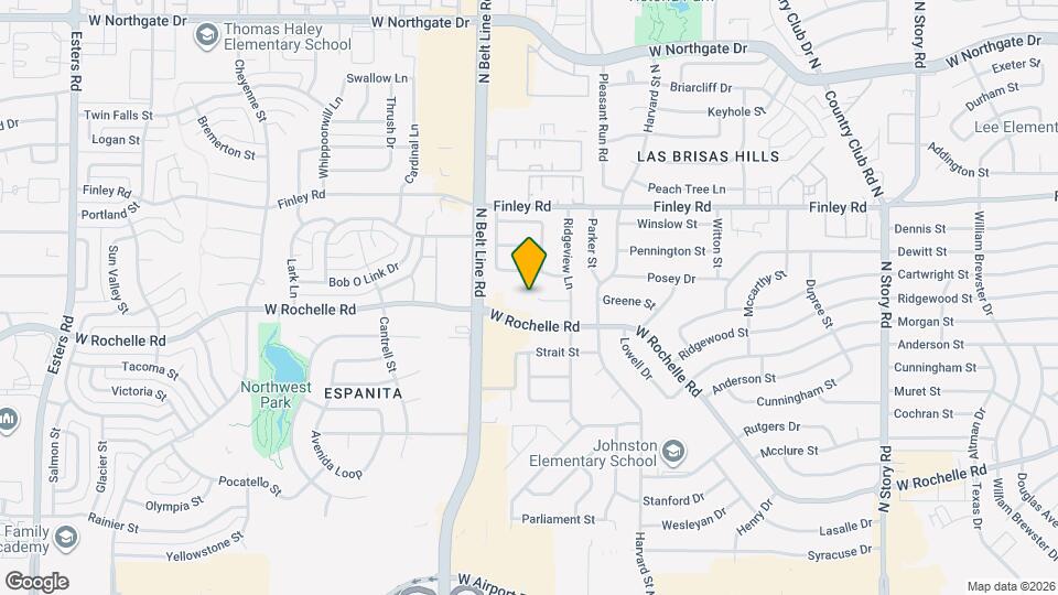 3230 Ridgeview Cir Map and Location Details