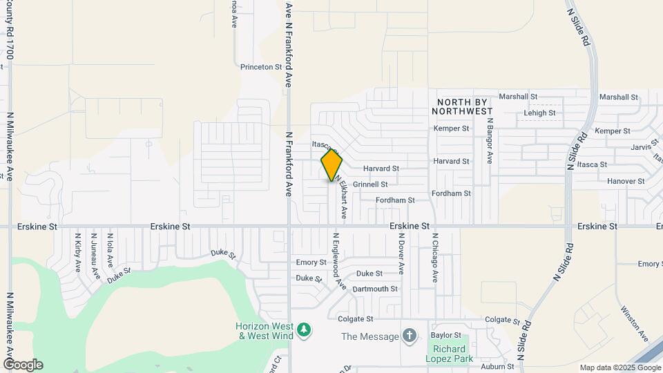 802 N Englewood Ave Map and Location Details