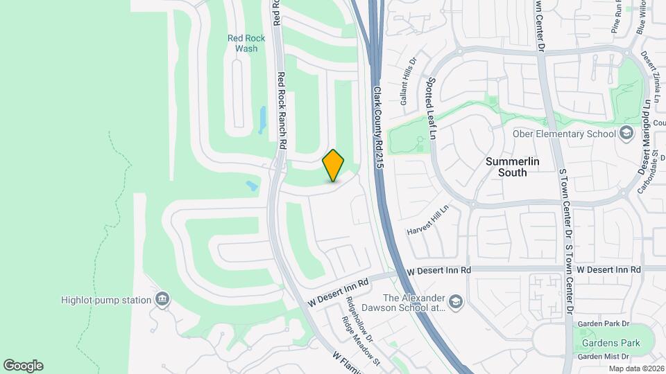 3043 Red Springs Dr Map and Location Details