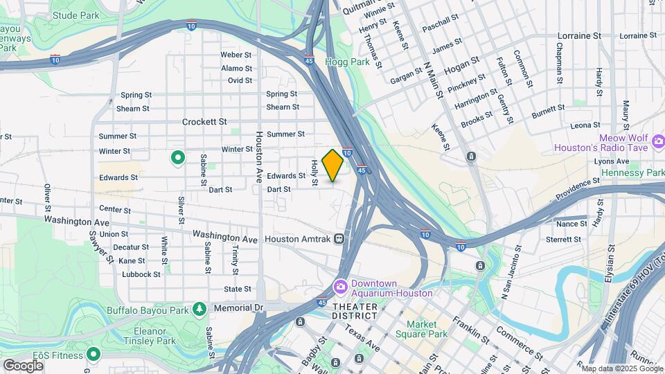 1305 Beachton St Map and Location Details