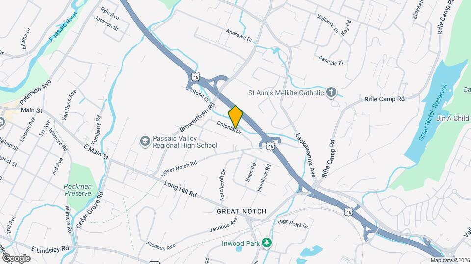 4 Colonial Dr Map and Location Details