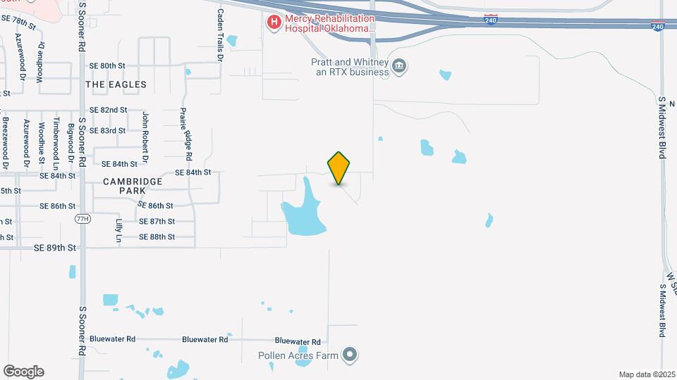 8525 Cassian Dr Map and Location Details