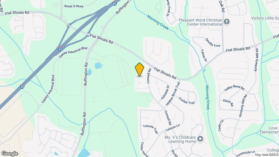 155 Rockfort Ct Map and Location Details
