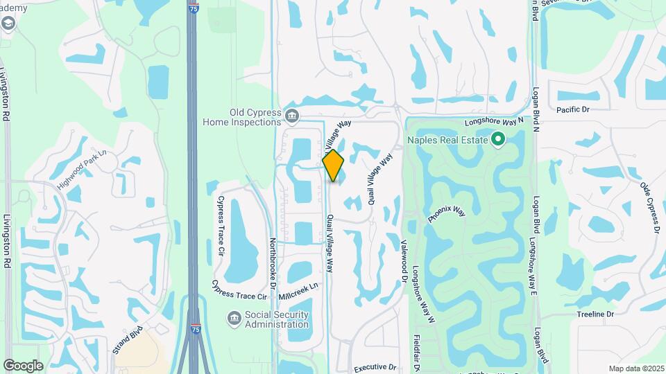 11598 Quail Village Way Map and Location Details