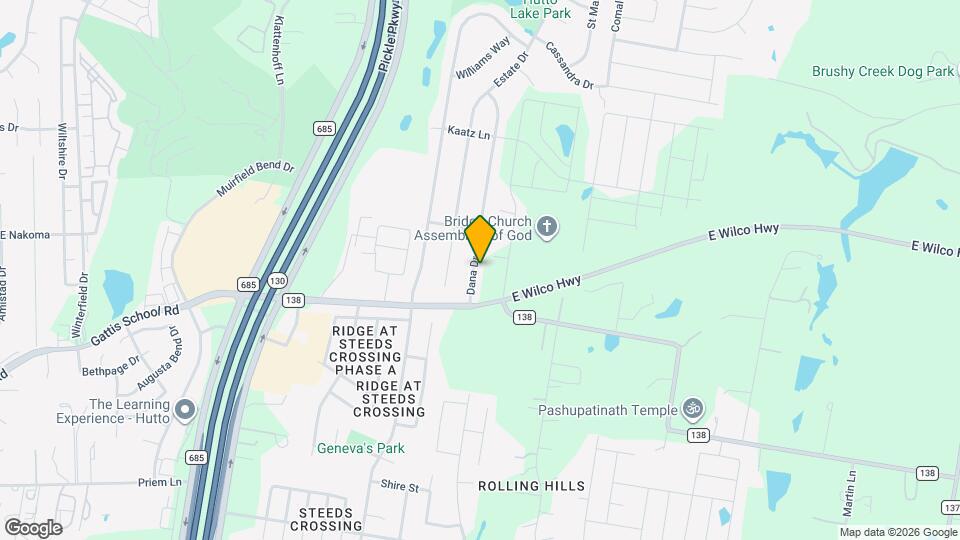 114 Dana Dr Map and Location Details