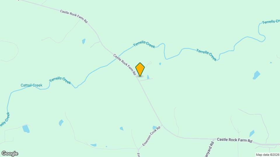 2268 Castle Rock Farm Rd Map and Location Details