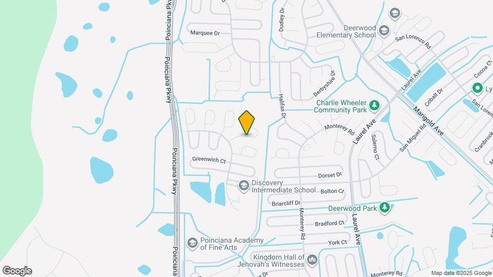 212 Great Yarmouth Ct Map and Location Details