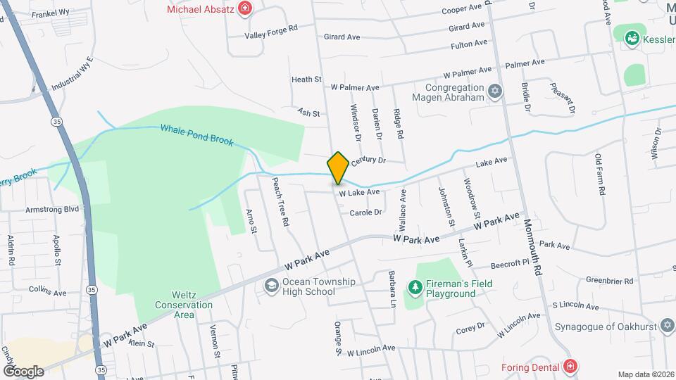 7 Whalepond Rd Map and Location Details