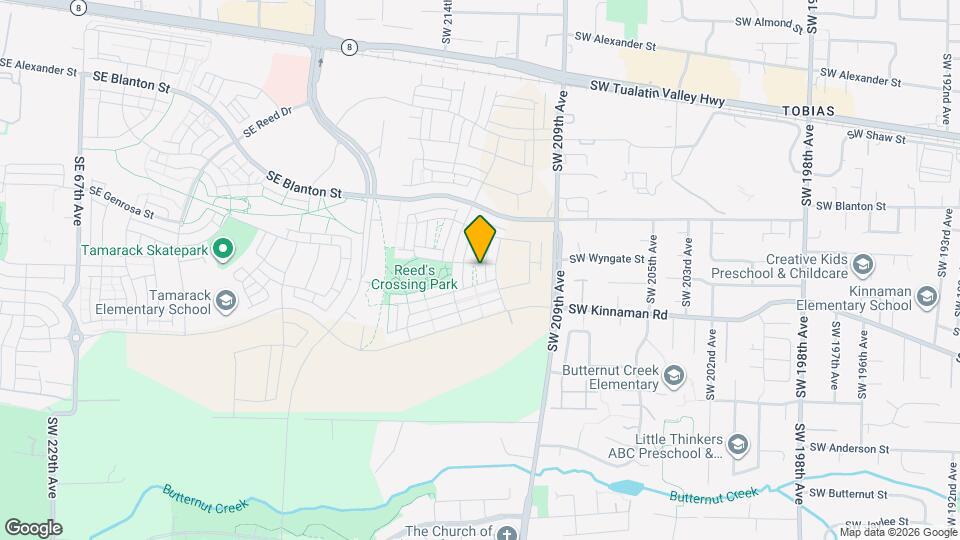 4027 SE Jade Ln Map and Location Details