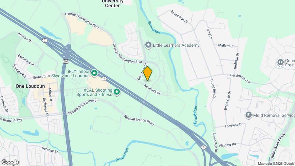 20320 Beechwood Terrace Mapa y Detalles de la Ubicación