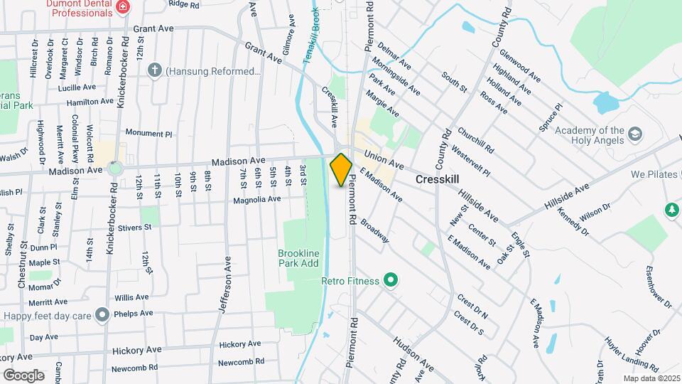 2207 Tenakill Park E Map and Location Details