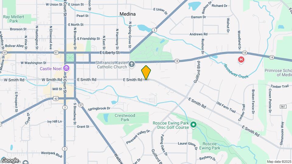 654-656 E Smith Rd Map and Location Details