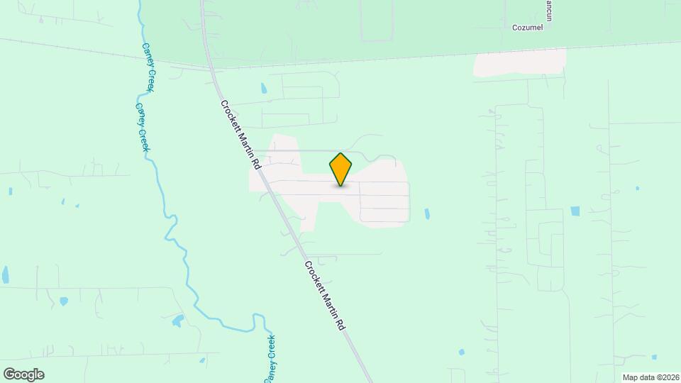15601 Briar Forest Dr Map and Location Details