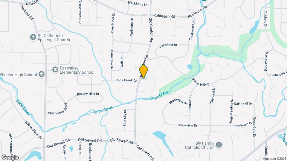 3017 Greenfield Dr Map and Location Details