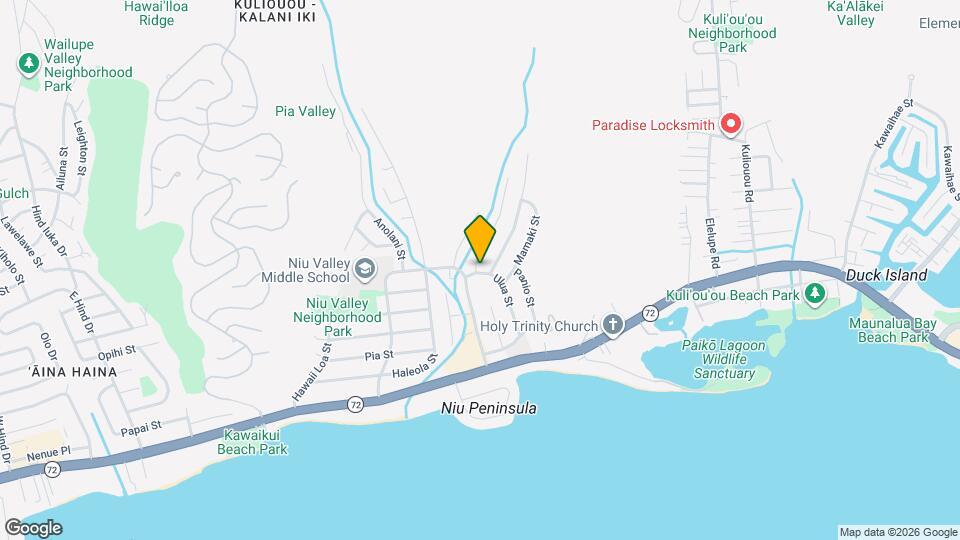 305 Halaki St Mapa y Detalles de la Ubicación