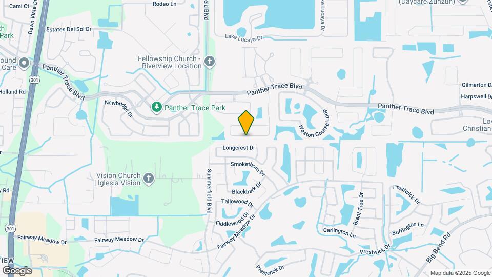 12646 Evington Point Dr Map and Location Details